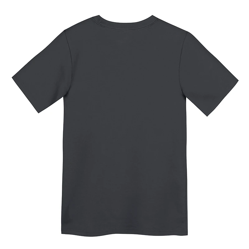Preschool Nike Anthracite New York Knicks 2026 NBA Finals Champions Limited Edition Locker Room T-Shirt