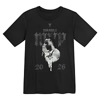 T-shirt Nike Jalen Brunson noir New York Knicks, MVP des finales NBA 2026, pour enfants d'âge préscolaire