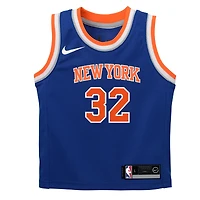 Preschool Nike Karl-Anthony Towns Blue New York Knicks Replica Swingman Jersey - Icon Edition