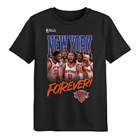 Preschool Outerstuff  Black New York Knicks NY Forever T-Shirt