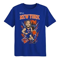 Preschool Outerstuff Jalen Brunson Blue New York Knicks 2026 NBA Finals Player T-Shirt