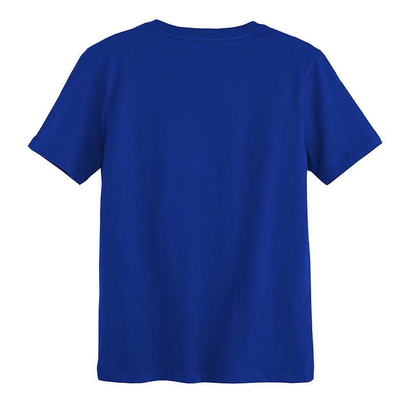 Preschool Outerstuff Jalen Brunson Royal New York Knicks 2026 NBA Finals Champions History T-Shirt