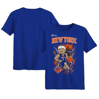 Preschool Outerstuff Josh Hart Blue New York Knicks 2026 NBA Finals Player T-Shirt