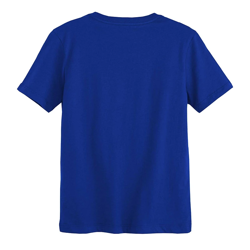T-shirt de joueur des New York Knicks, finales NBA 2026, pour enfants d'âge préscolaire (Outerstuff OG Anunoby Blue)