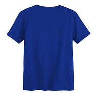 T-shirt de joueur des New York Knicks, finales NBA 2026, pour enfants d'âge préscolaire (Outerstuff OG Anunoby Blue)