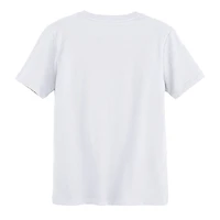 T-shirt d'anniversaire Outerstuff OG Anunoby blanc New York Knicks, champions NBA 2026, match 4, pour enfants d'âge préscolaire