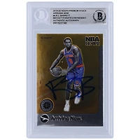 RJ Barrett New York Knicks Autographié 2019-20 Panini Hoops Premium Stock Arrivée Maintenant #4 Beckett Fanatics A Vu Authentifié Rookie Card
