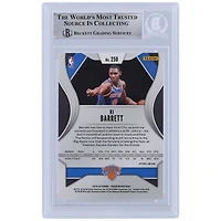 Carte de recrue authentifiée autographiée RJ Barrett New York Knicks Panini Prizm 2019-20 rouge, blanc et bleu #250 Beckett Fanatics