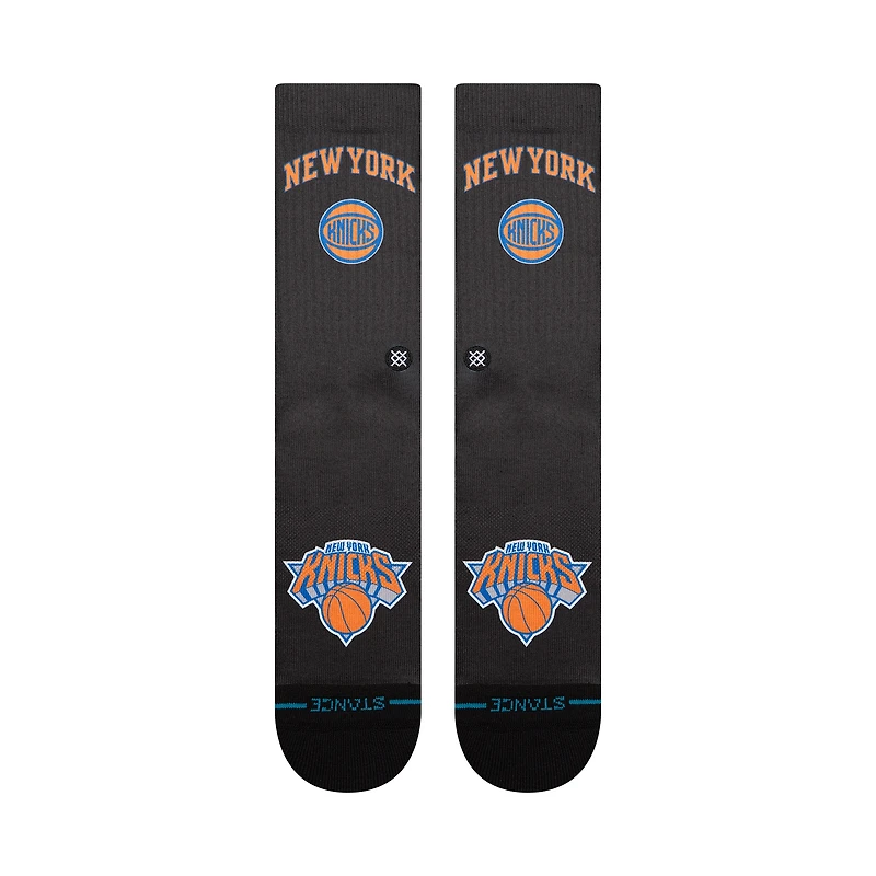 Chaussettes mi-mollet Stance New York Knicks 2025/26 Statement Edition
