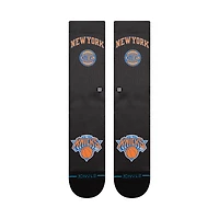 Chaussettes mi-mollet Stance New York Knicks 2025/26 Statement Edition