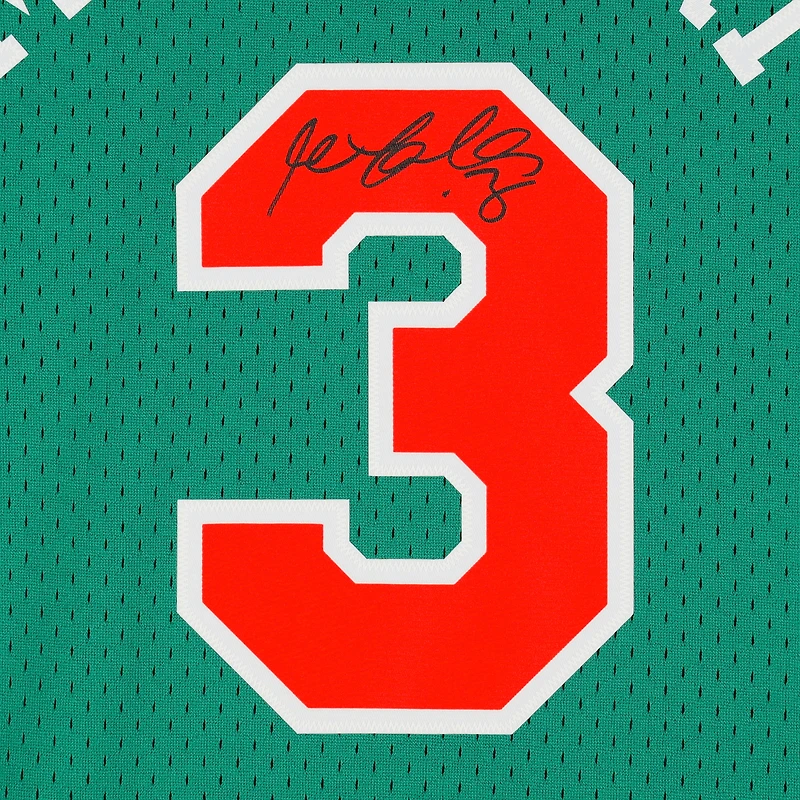 Stephon Marbury New York Knicks Autographed Green Mitchell & Ness 2006-07 Swingman Jersey