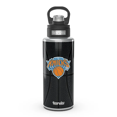 Tervis New York Knicks 32oz. Bouteille d'eau à large goulot en acier inoxydable