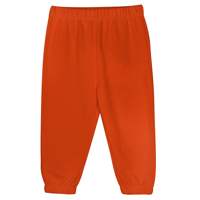 Toddler Mitchell & Ness Royal/Orange New York Knicks Big Face Oversized Pullover Hoodie Pants Set
