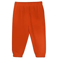 Toddler Mitchell & Ness Royal/Orange New York Knicks Big Face Oversized Pullover Hoodie Pants Set