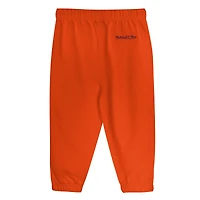 Ensemble sweat à capuche et pantalon oversize Mitchell & Ness Royal/Orange New York Knicks pour tout-petit