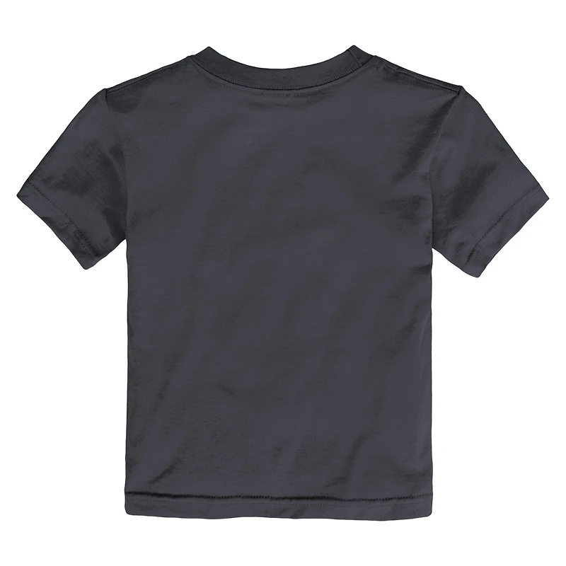 Toddler Nike Anthracite New York Knicks 2026 NBA Finals Champions Limited Edition Locker Room T-Shirt