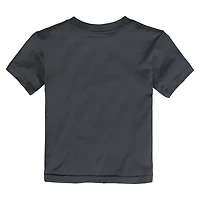 Toddler Nike Anthracite New York Knicks 2026 NBA Finals Champions Limited Edition Locker Room T-Shirt