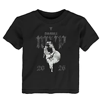 Toddler Nike Jalen Brunson Black New York Knicks 2026 NBA Finals MVP T-Shirt