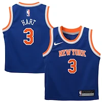 Toddler Nike Josh Hart Blue New York Knicks Replica Swingman Jersey - Icon Edition