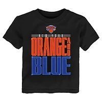 Toddler Outerstuff Black New York Knicks Marquee T-Shirt