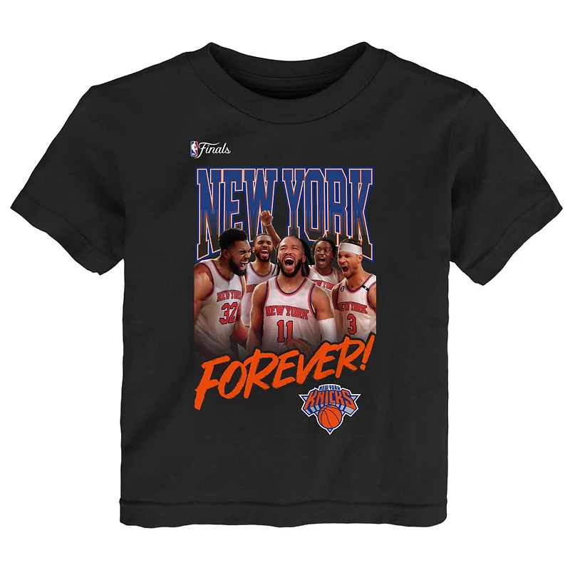 Toddler Outerstuff  Black New York Knicks NY Forever T-Shirt