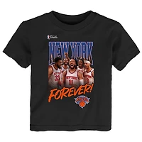 Toddler Outerstuff  Black New York Knicks NY Forever T-Shirt