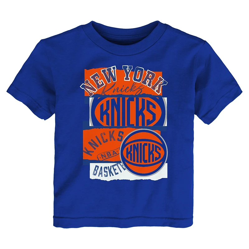 Toddler Outerstuff Blue New York Knicks The Paint T-Shirt