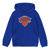 Toddler Outerstuff  Blue New York Knicks Primary Logo Hoodie