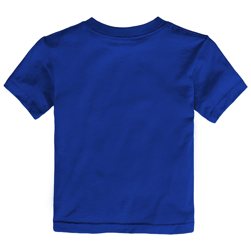Toddler Outerstuff Jalen Brunson Royal New York Knicks 2026 NBA Finals Champions History T-Shirt