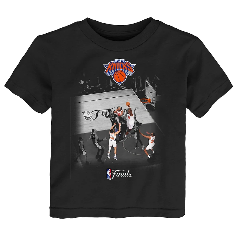 Peluche pour tout-petit OG Anunoby Noir New York Knicks Champions des finales NBA 2026