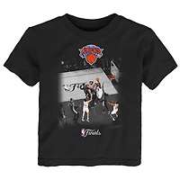 Peluche pour tout-petit OG Anunoby Noir New York Knicks Champions des finales NBA 2026