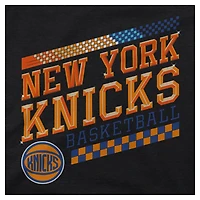 T-shirt unisexe noir Stadium Essentials New York Knicks Drive to Win Tri-Blend