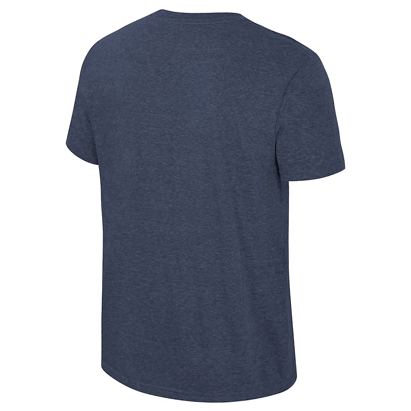 T-shirt unisexe Stadium Essentials bleu marine New York Knicks Club Time Tri-Blend