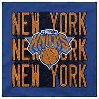 T-shirt unisexe Stadium Essentials Royal New York Knicks Step Up