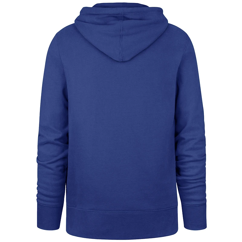 Unisex '47  Royal New York Knicks Good Call Headline Pullover Hoodie