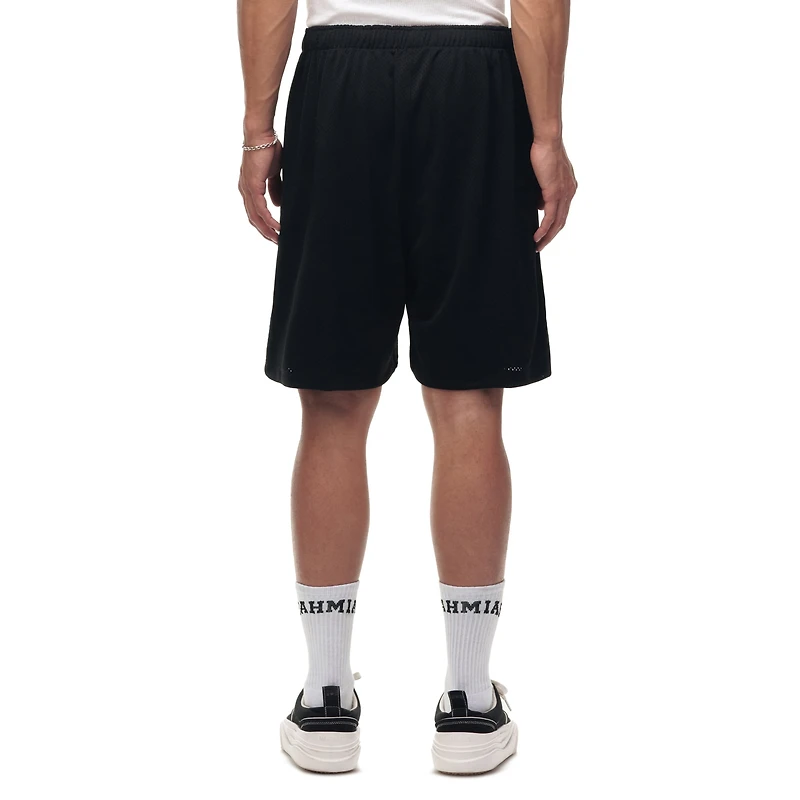 Unisex Black New York Knicks Miracle Academy x NBA Collection Baggy Mesh P.E. Shorts
