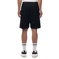 Unisex Black New York Knicks Miracle Academy x NBA Collection Baggy Mesh P.E. Shorts