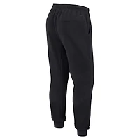 Pantalon de jogging unisexe Fanatics noir New York Knicks Elements en polaire super doux