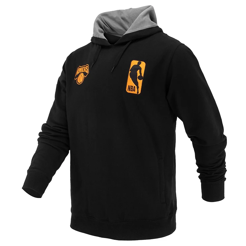 Unisex FISLL New York Knicks Logoman Shadow Collection Pullover Hoodie