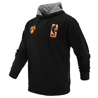 Unisex FISLL New York Knicks Logoman Shadow Collection Pullover Hoodie