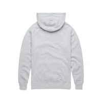 Sweat à capuche unisexe Homage Ash New York Knicks Hometown Edition Tri-Blend Raglan