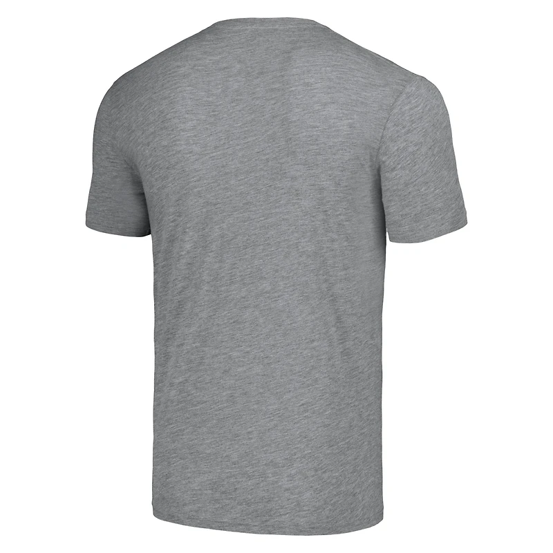 Hommage unisexe Jalen Brunson et Josh Hart Gris New York Knicks NBA Jam Tri-Blend T-Shirt