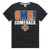 Unisex Homage OG Anunoby Charcoal New York Knicks OMG! Comeback Tri-Blend T-Shirt