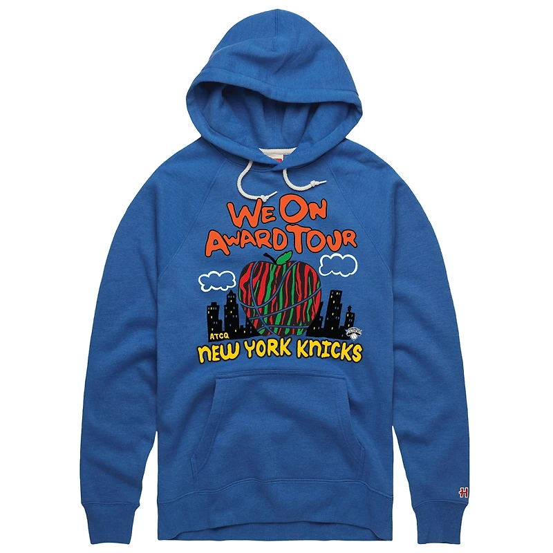 Unisex Homage x A Tribe Called Quest Blue New York Knicks We On Award Tour Tri-Blend Hoodie