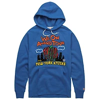 Unisex Homage x A Tribe Called Quest Blue New York Knicks  We On Award Tour Tri-Blend Hoodie
