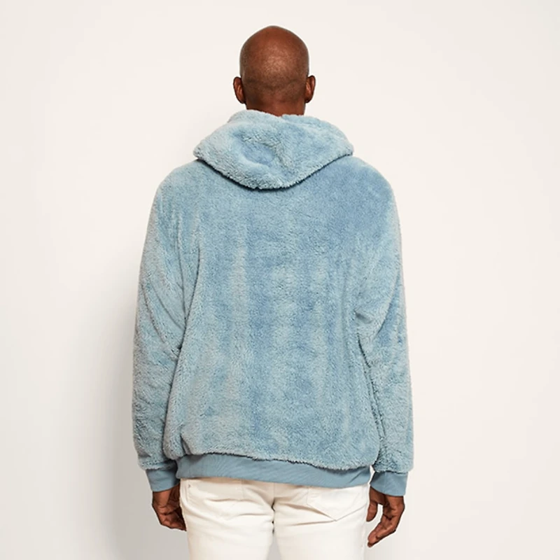 Unisex Jill Martin Licensing LLC Blue New York Knicks Blanket Hoodie