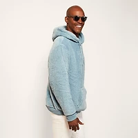 Unisex Jill Martin Licensing LLC Blue New York Knicks Blanket Hoodie