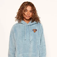Unisex Jill Martin Licensing LLC Blue New York Knicks Blanket Hoodie