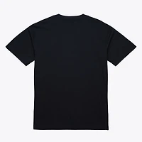 Unisex Mitchell & Ness  Black New York Knicks Floral Graphic T-Shirt