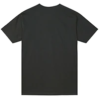 T-shirt unisexe Mitchell & Ness Heather Charcoal New York Knicks Hardwood Classics avec logo MVP
